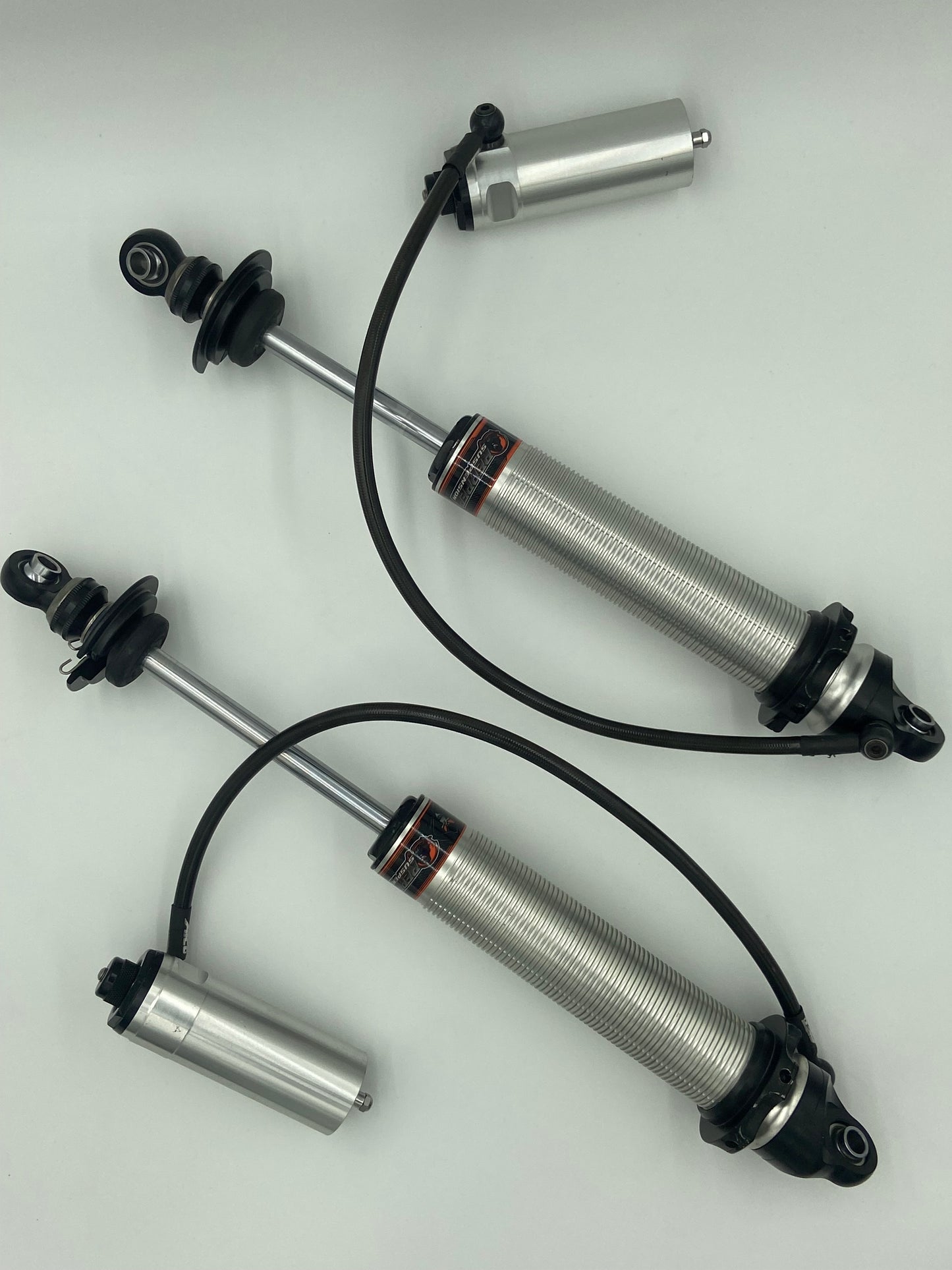 4" Monotube Shocks (Hose and Canister Style)