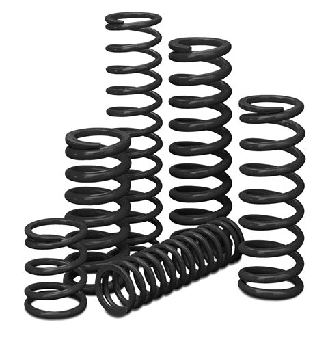 Black Rosta Spring Black Coated Springs – Reaper Suspension